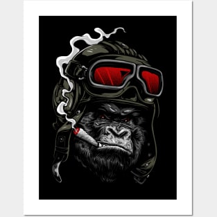 Aviator Apes Posters and Art